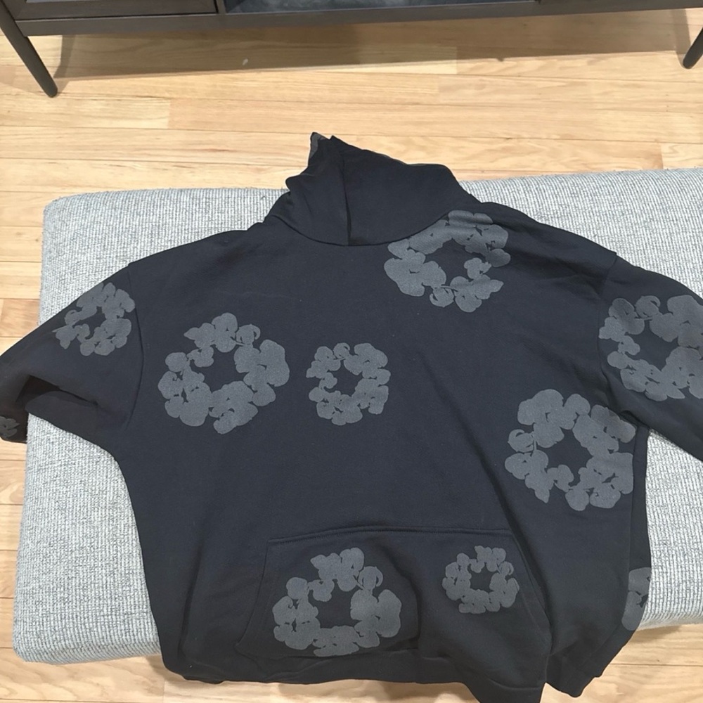 Denim tear hoodie